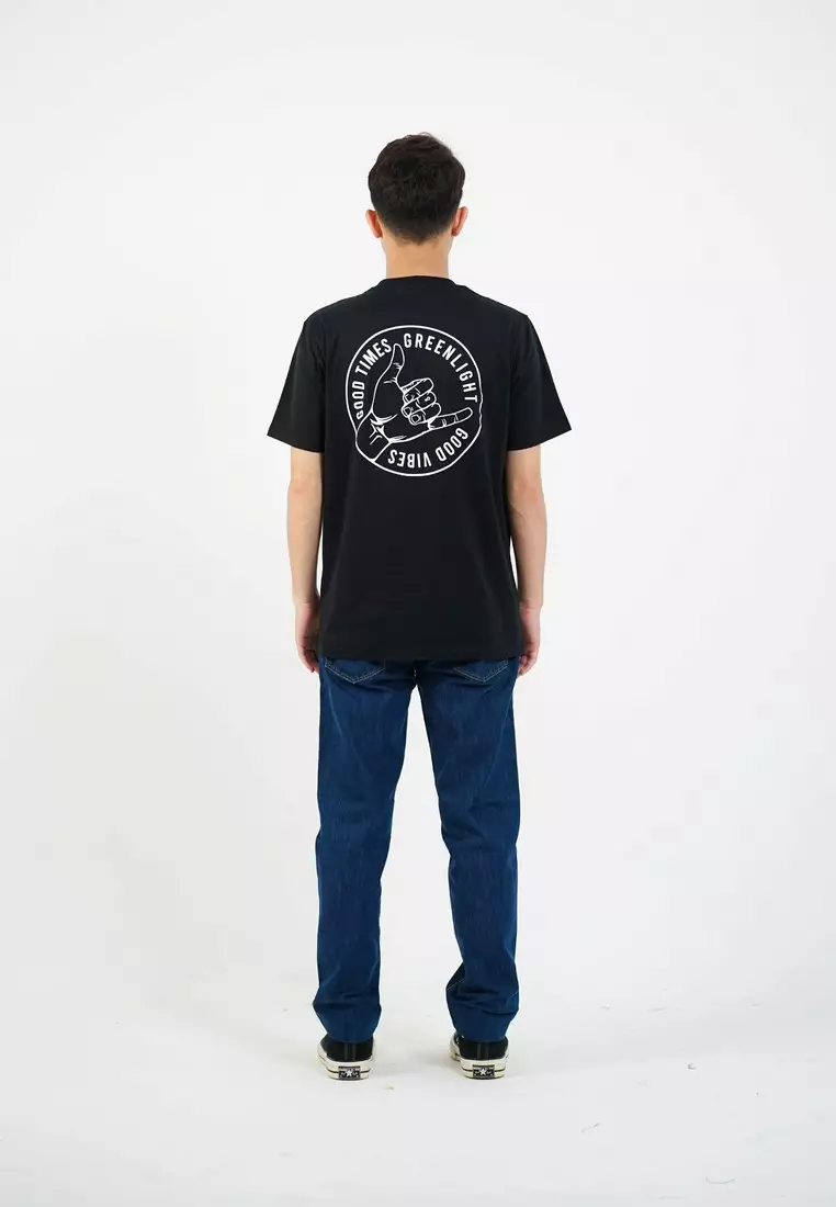 Greenlight Men's T-Shirt Short Sleeve Regular Fit Cotton Good OL-C350325