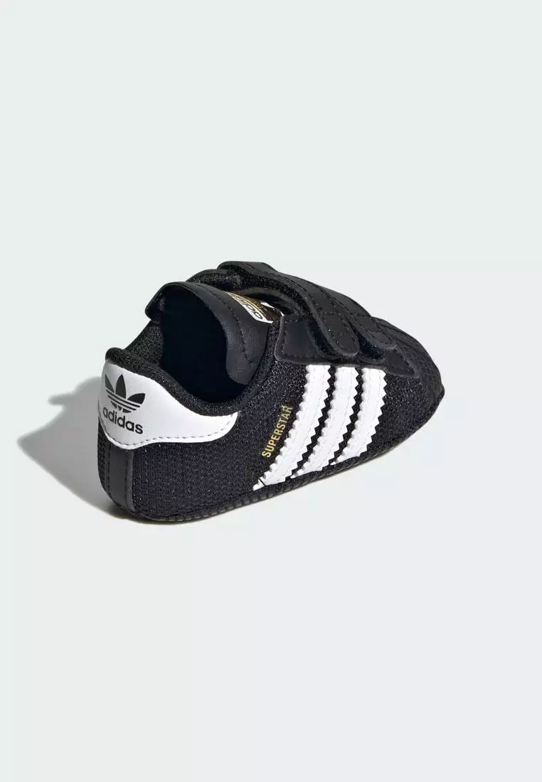 Lifestyle Superstar Shoes Unisex Black JH9971