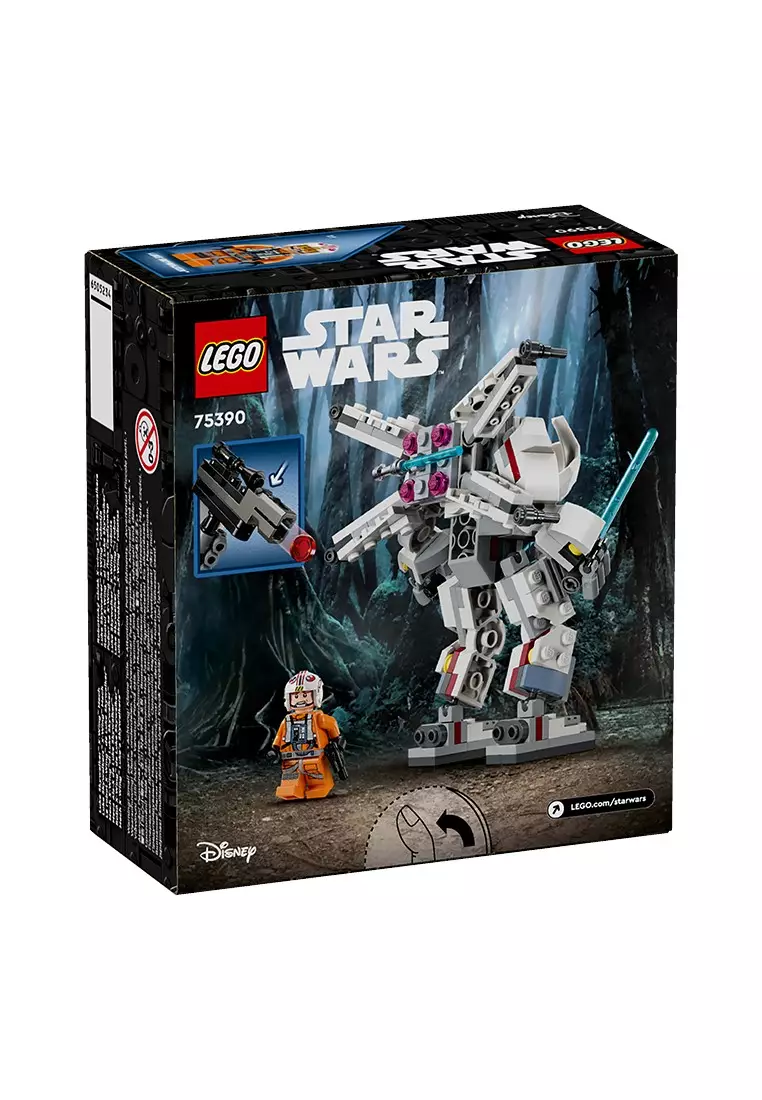 Buy LEGO® Star War™️ 75390 Luke Skywalker™ X-Wing™ Mech, Age 6+