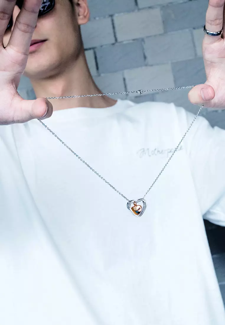 Heart Shape Pendants Necklace