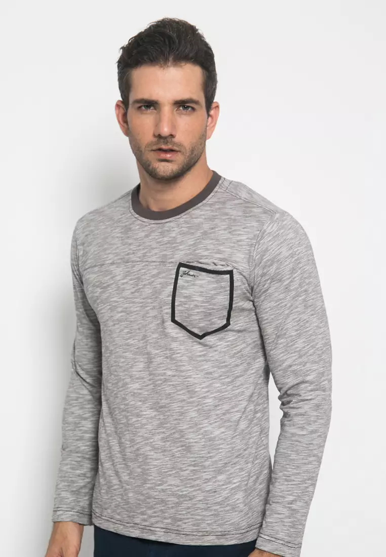 Johnwin - Kaos - Lengan - panjang - ATS.623.M261.01.CLS