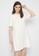 MINEOLA white MINEOLA Midi Dress With Buttons White 7D25CAACC5C554GS_2