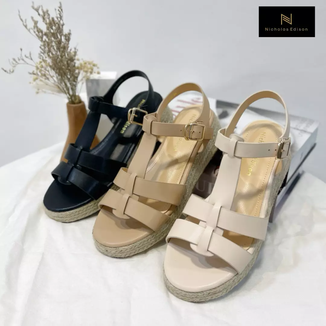 Wedge Raina Nude