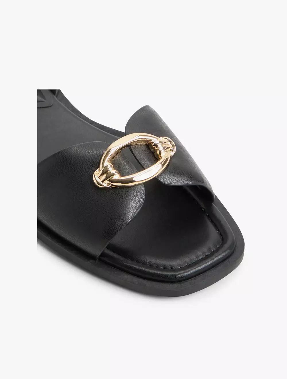 Aldo Calelian Women's Flat Sandals - Black