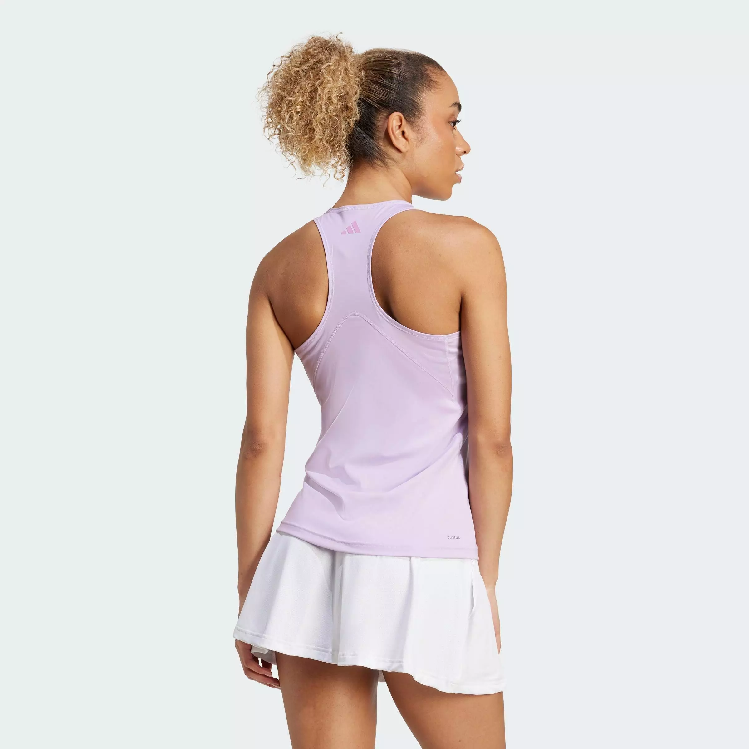 Tennis Club Tennis Climacool Tank Top Women Purple JV7810