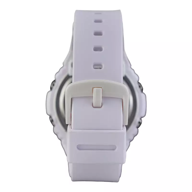 Jam Tangan Wanita Casio Baby-G BGA-320FH-4ADR Fantasy Holographic Colors Digital Analog Dial Purple Resin Band