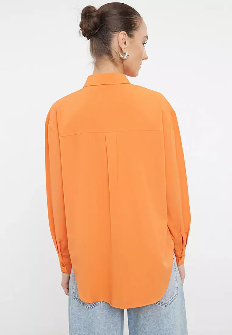 Basic Oversized Shirt