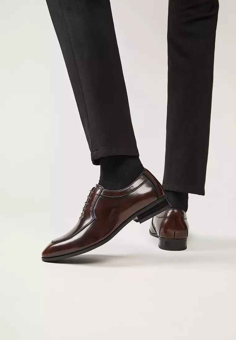 Leather Oxford Shoes KB24315-2