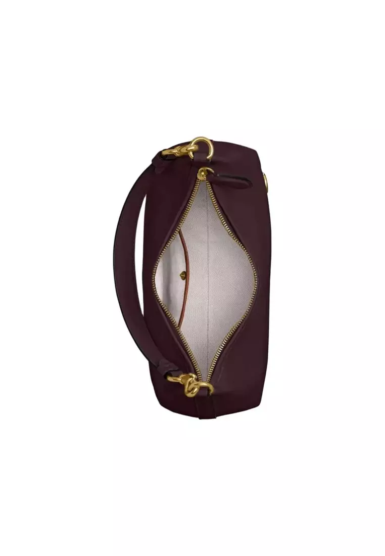 Juliet Ladies' Shoulder Bag in Red Brown CR981