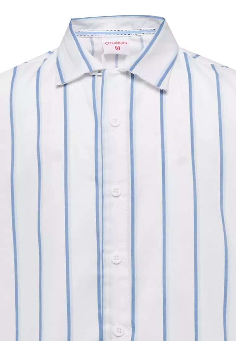 Kemeja Krah Biasa Short Sleeve