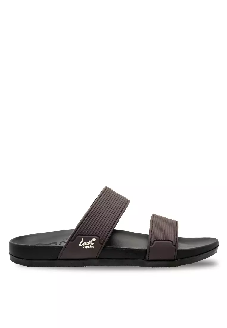 Discount on Louis Cuppers  shoes - SKU: Louis Cuppers Men Slip On Fly Knit Casual Sandals - 240241241