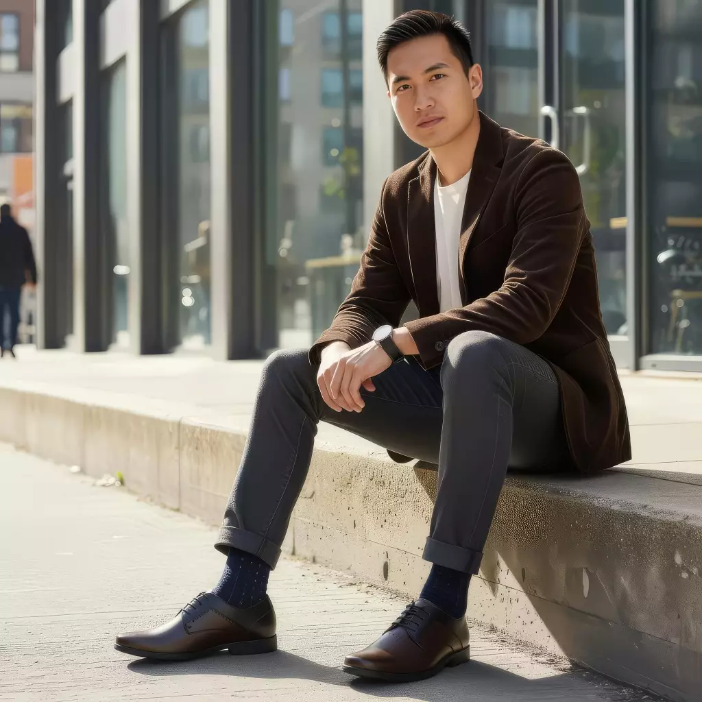 Paulmay Kenzo Formal Shoes Men