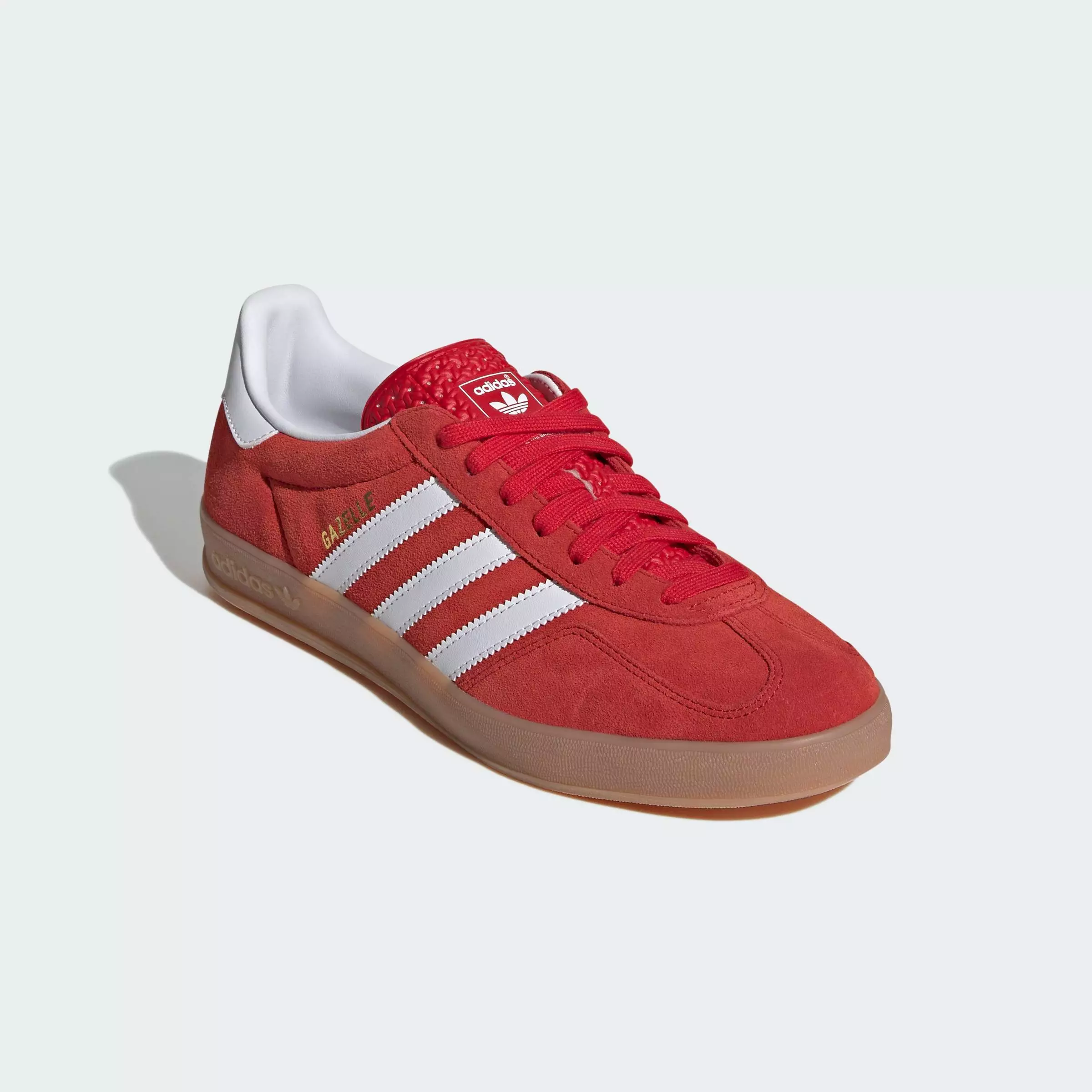 Lifestyle Gazelle Indoor Shoes Unisex Red JI2063