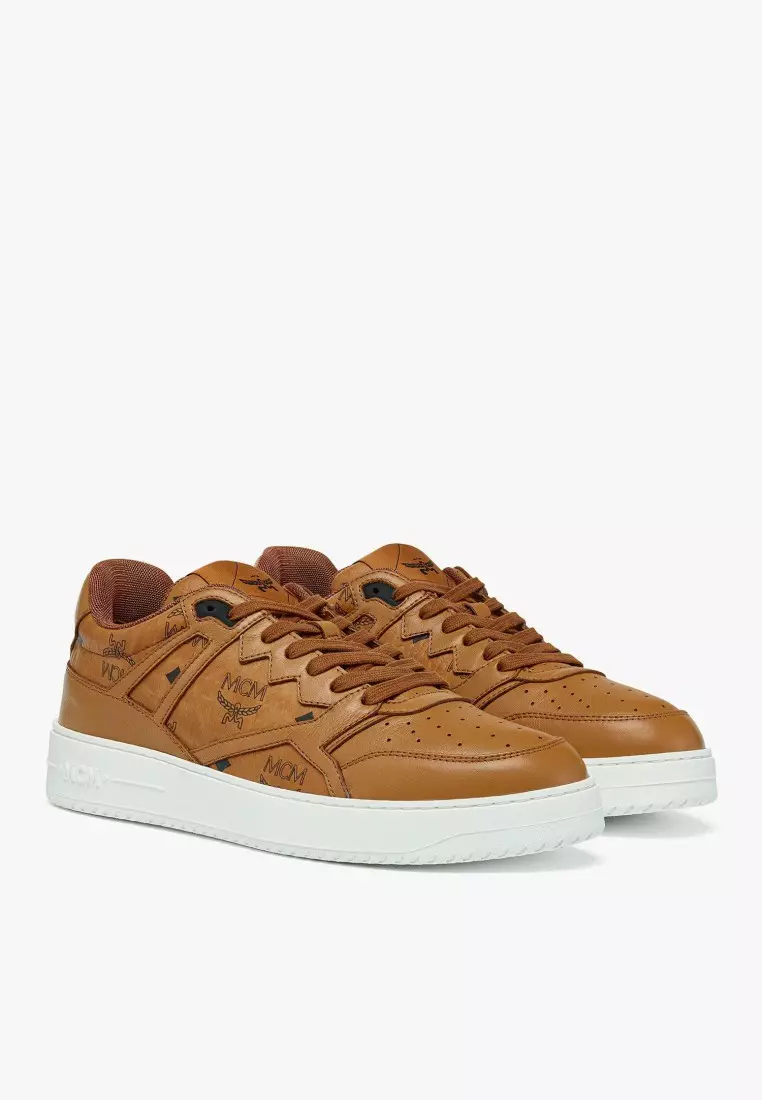 MCM Neo Terrain Lo Sneakers in Visetos