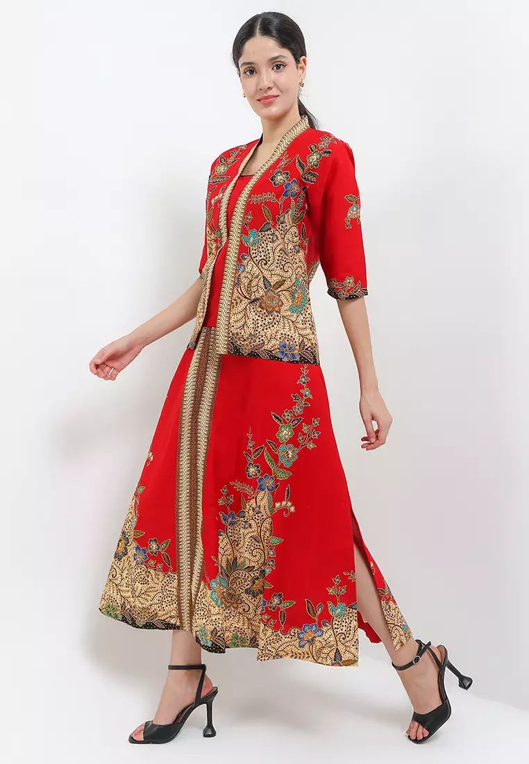 Elastic-waisted Long Skirt Alaia+Lining