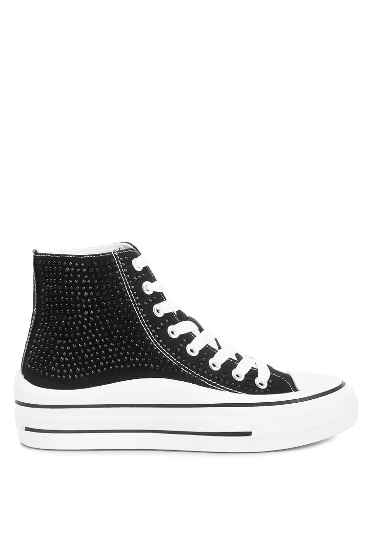 Converse hotsell platform particolari