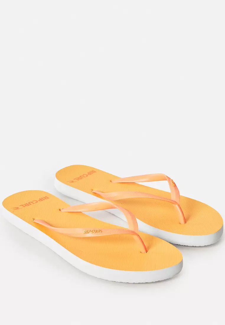 女士邦迪綻放露趾16HWOT-芒果