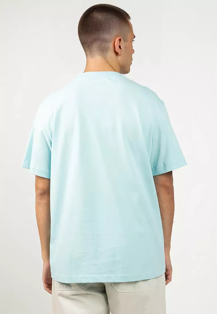 刺繡商標寬鬆T恤 - Calvin Klein Jeans