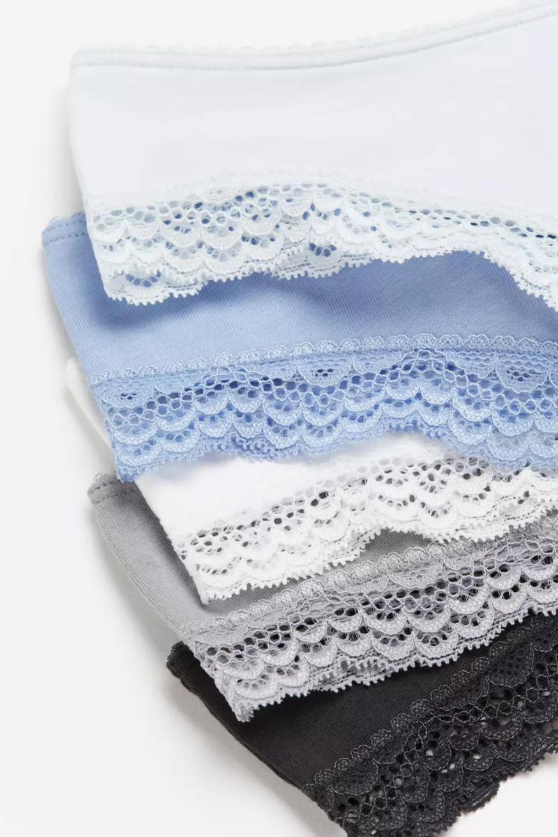 5-pack Brazilian briefs