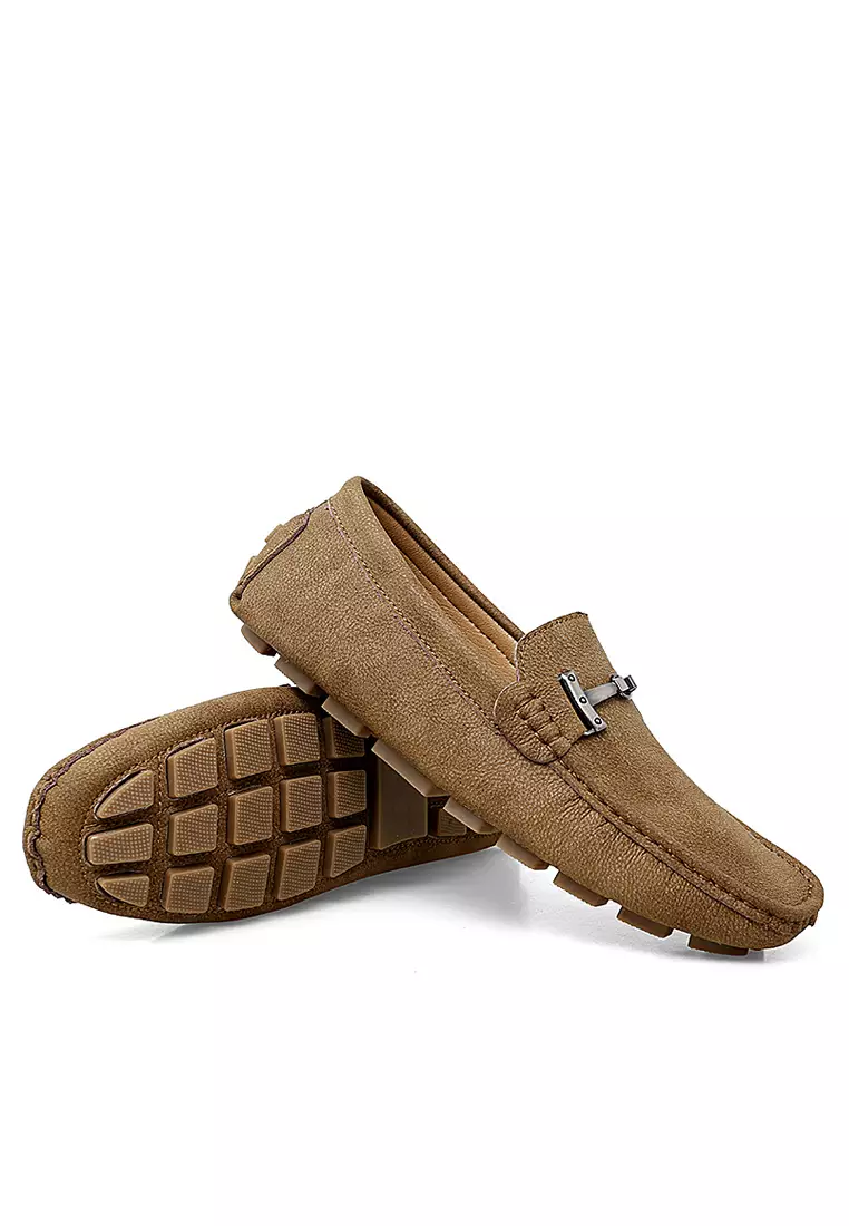 Leather Horsebit Loafers & Boat Shoes YY3022