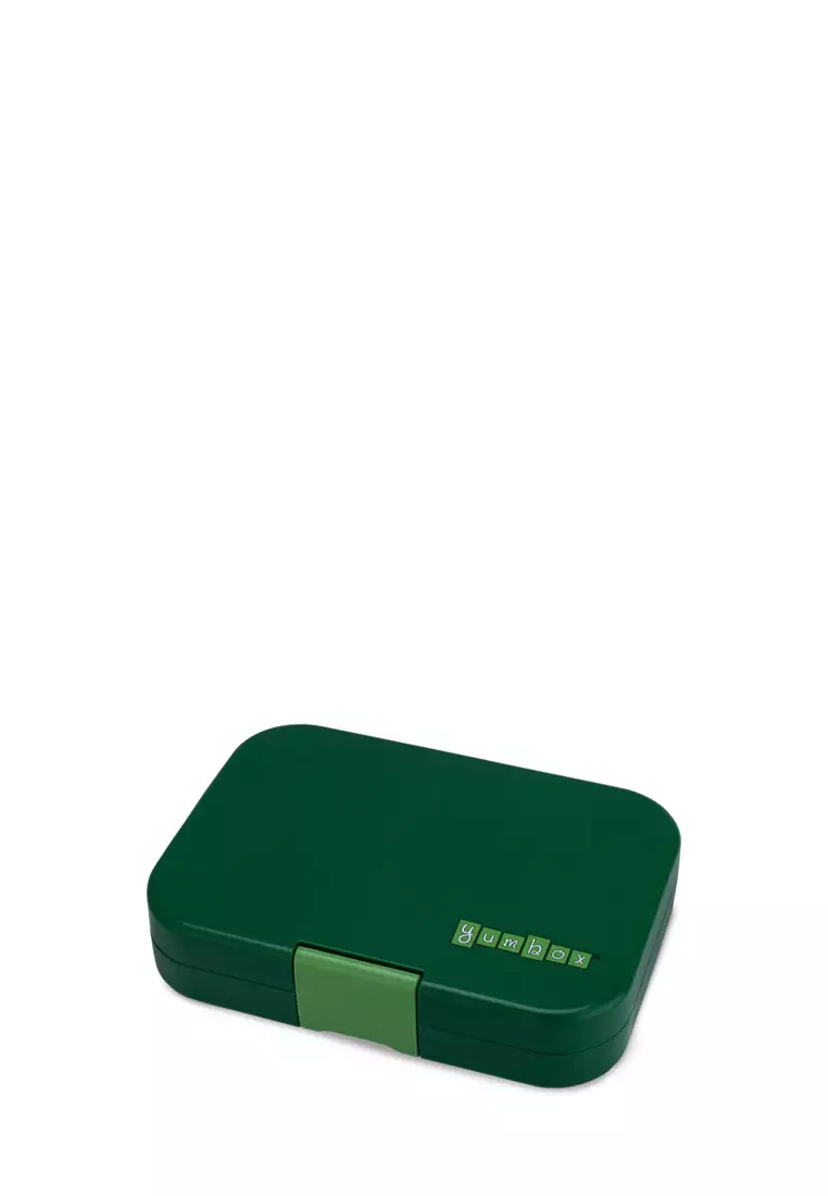 Yumbox Original Explore Green Rocket - Kotak Makan - Kotak Bekal Anak dan Dewasa