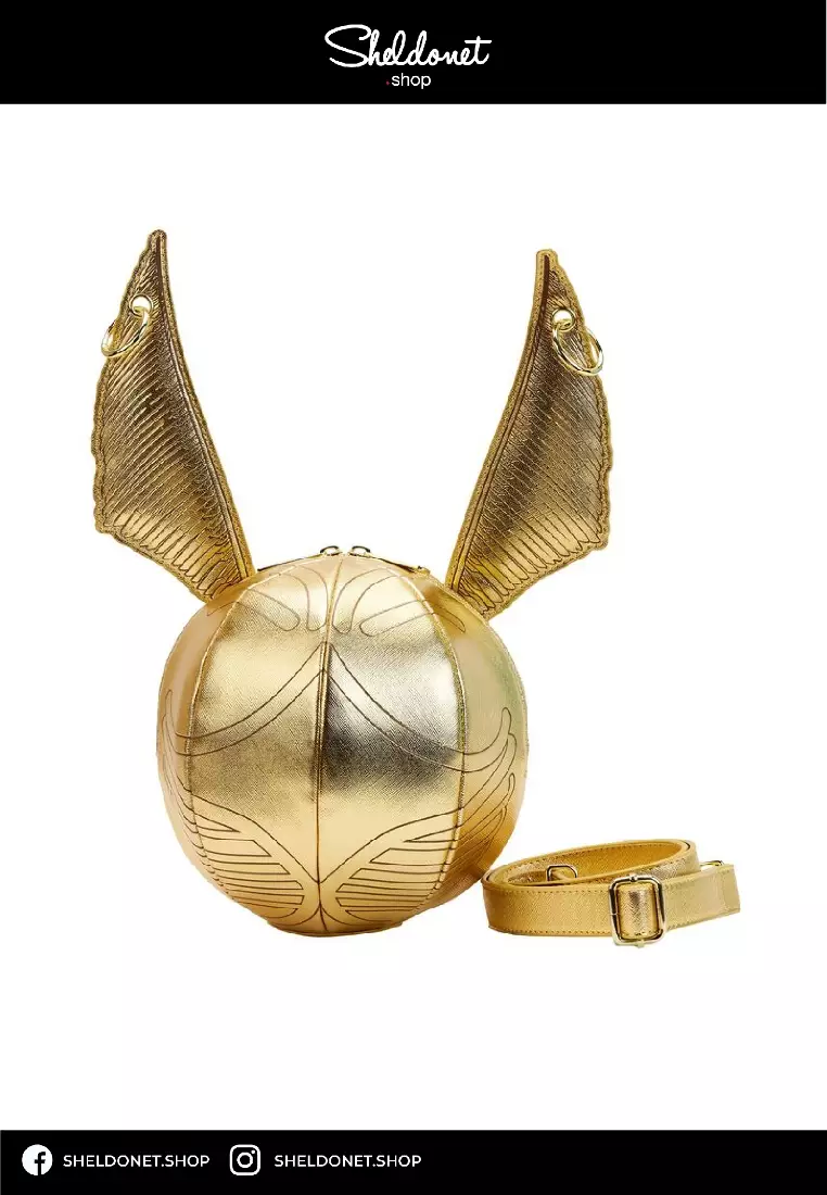 Golden store snitch bag
