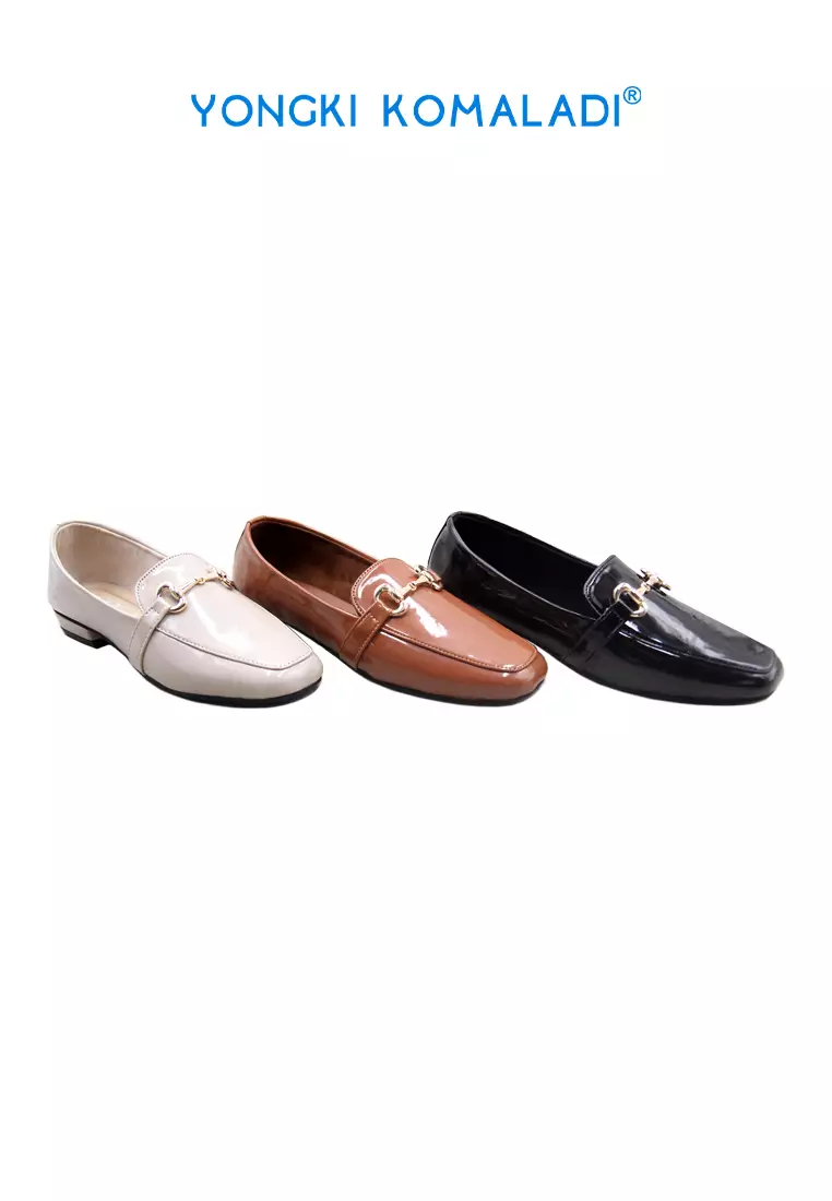 [ ORIGINAL ] YONGKI KOMALADI BALERINA OL-ZELO1011-24 HITAM