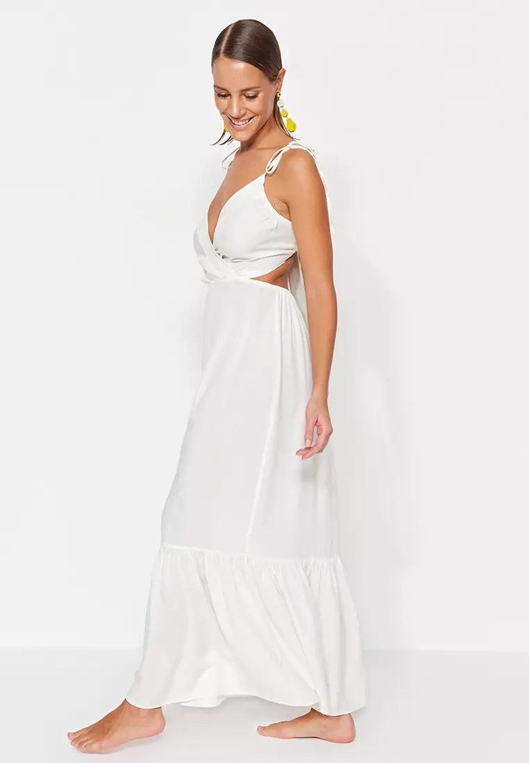 Cut Out Beach Dress