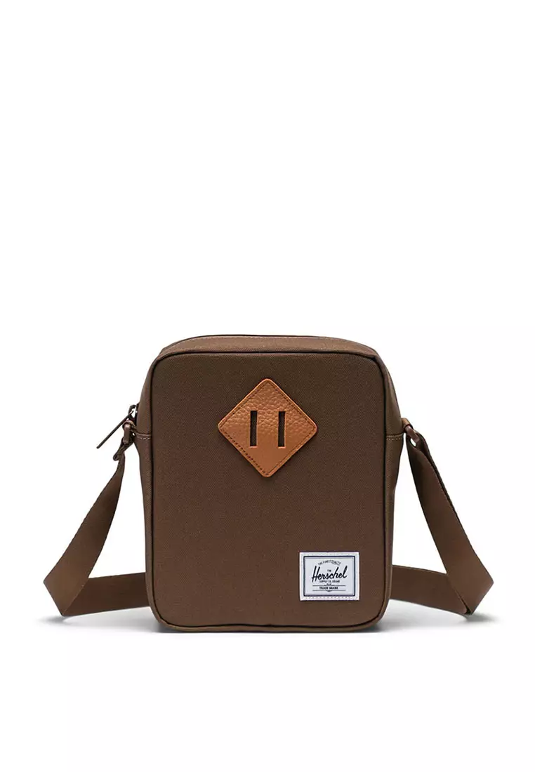 Buy Herschel Herschel Heritage Crossbody Dark Earth Crossbody 2023 ...