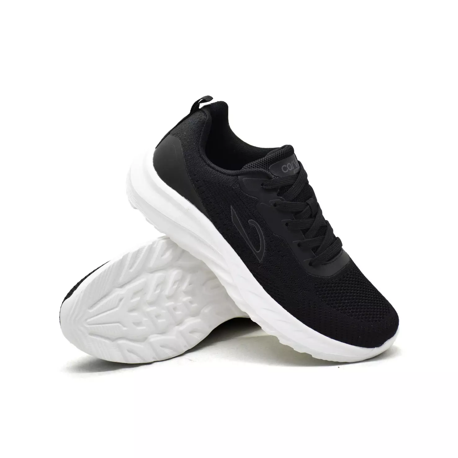 Carvil Sepatu Pria Roblox-SM Black/White