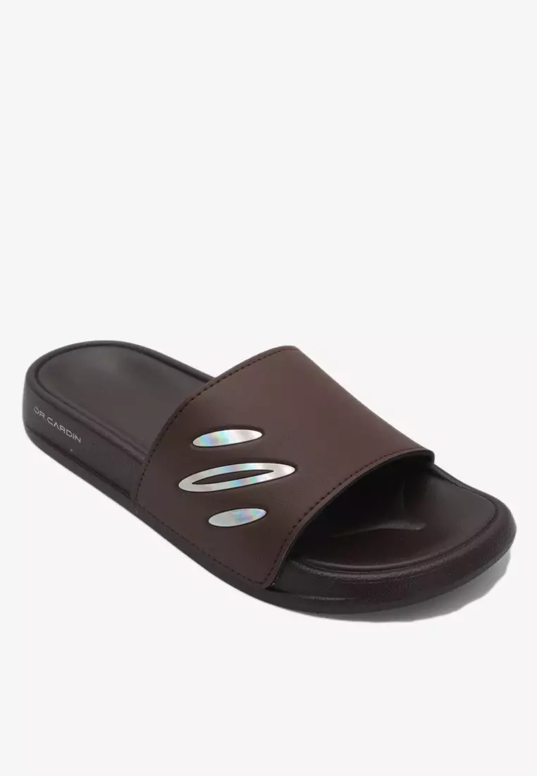 Dr Cardin Ladies Slip On Comfort Sandal L-SLX-1760
