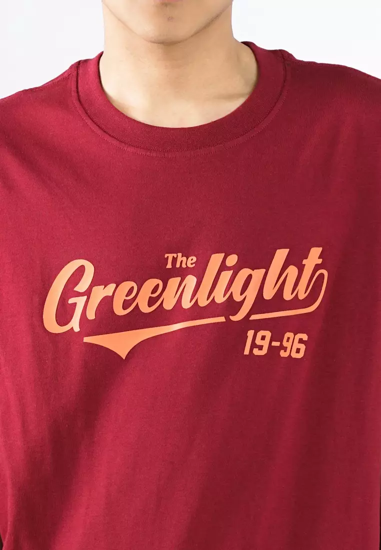 Greenlight Men's T-Shirt Short Sleeve Regular Fit Cotton Mille OL-C490225