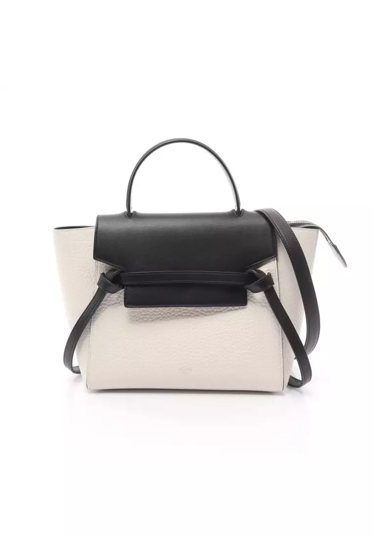 Celine black and white on sale bag