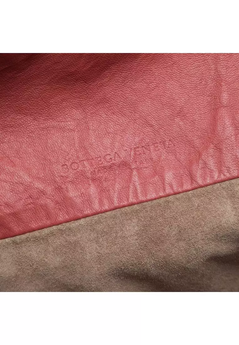 Pre-Loved Bottega Veneta Large Intrecciato Trimmed Nappa Cesta Tote