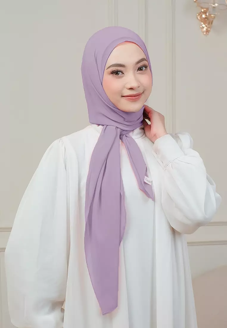 HIJAB INSTAN MAGNET SYIFA - PURPLE