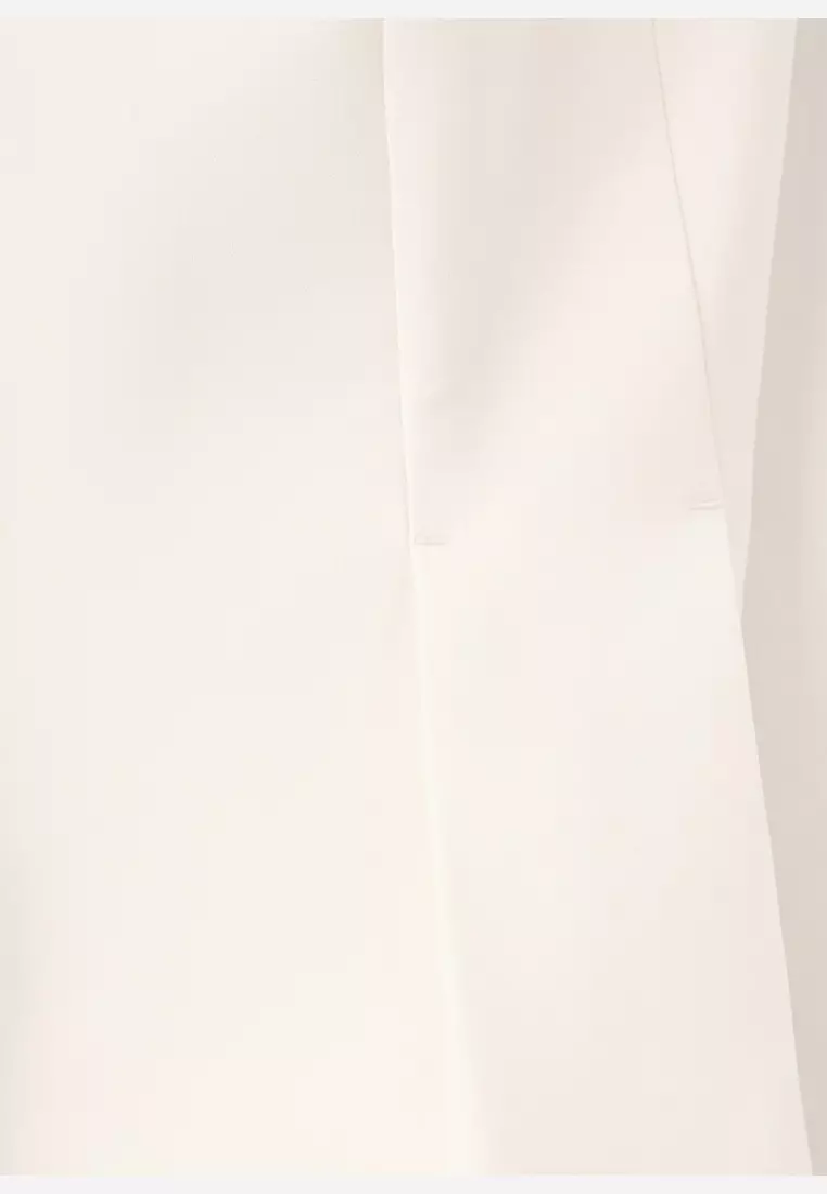 Peplum Top With Halter Neck