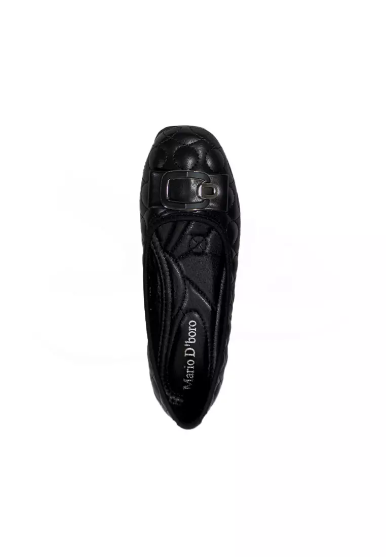 Women's Ballet Flats LY 26928 Black C67
