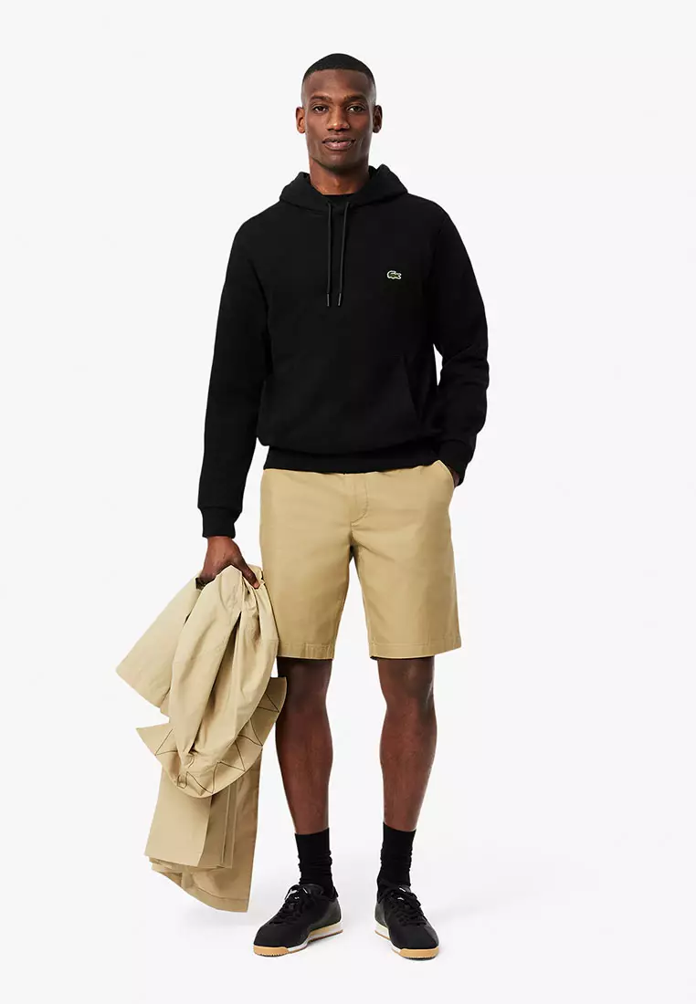 Regular Fit Gabardine Chino Bermuda Shorts