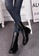 Twenty Eight Shoes black Zipper Military Mid-Boots VB4808 2D05ESH95581C0GS_5
