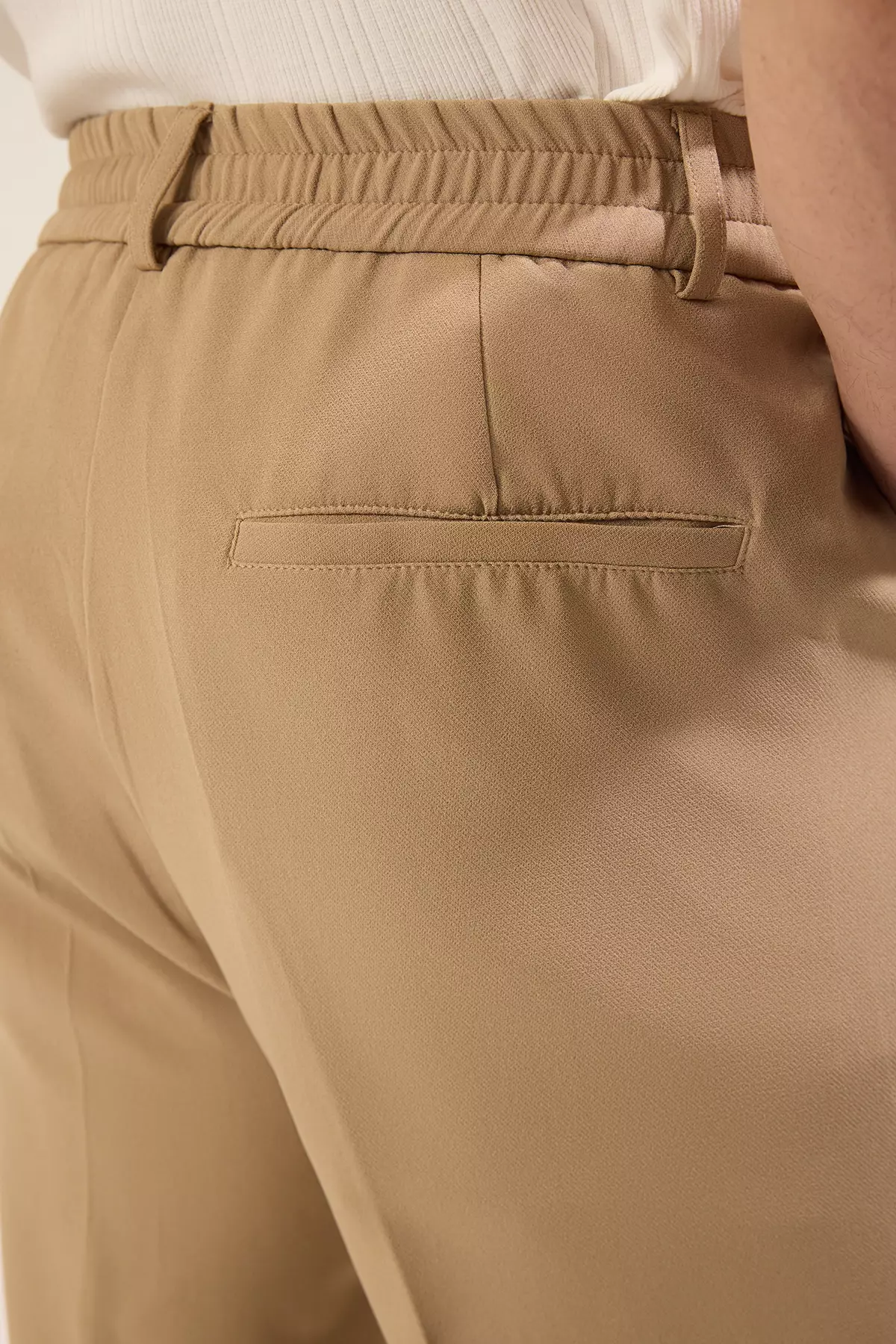 Baggy Fit Wide Leg Trousers