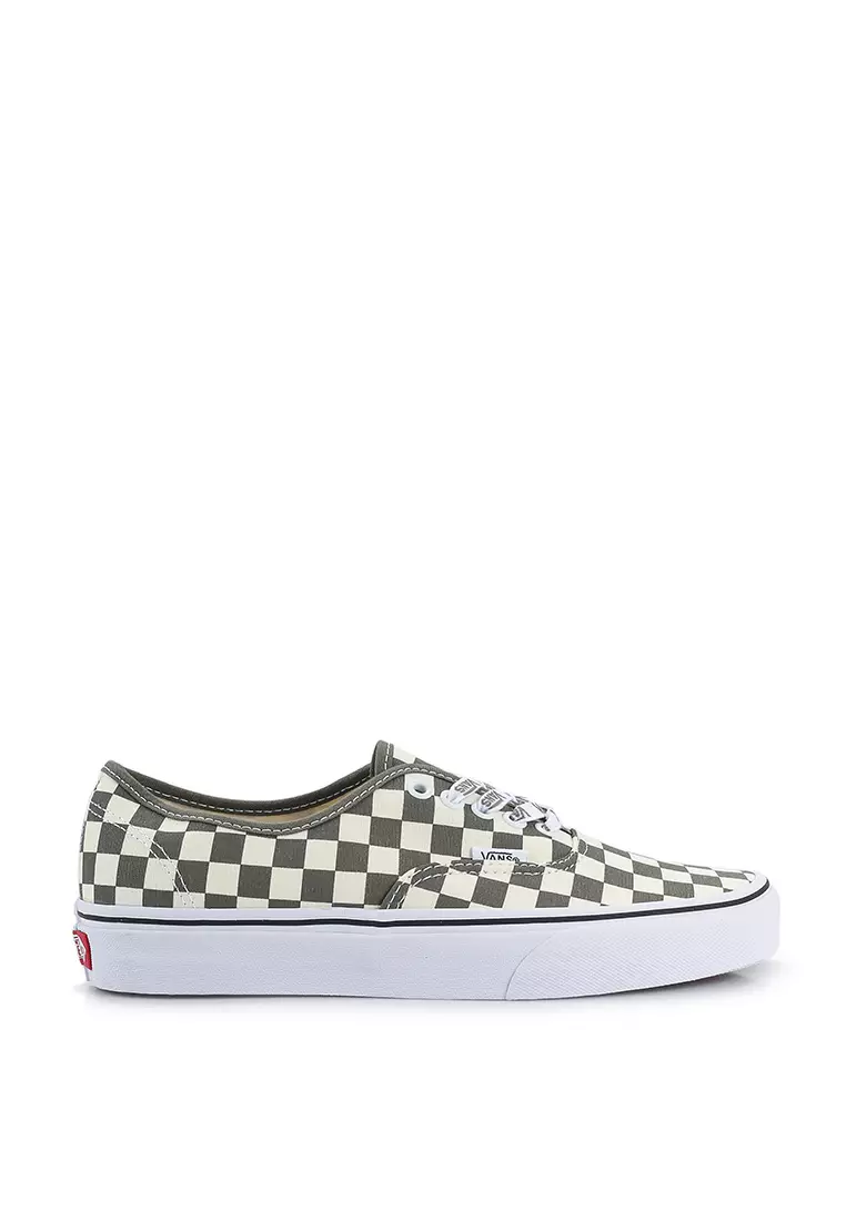 Gingham deals authentic vans