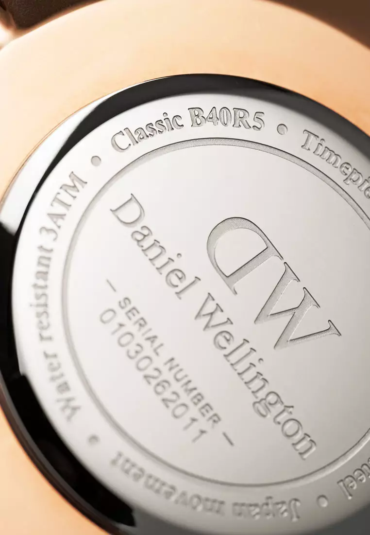 Classic St Mawes + Roselyn Watch