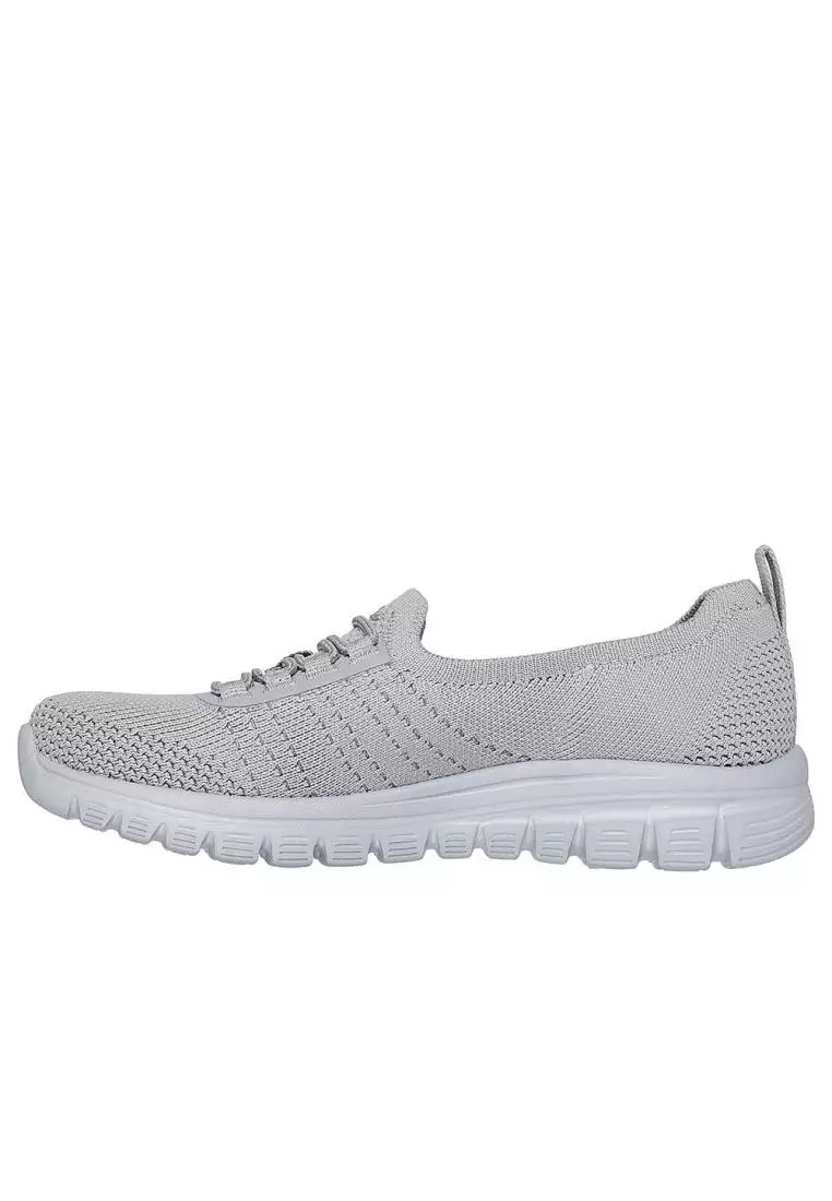 Skechers Women Active Graceful Shoes - 100704-GRY