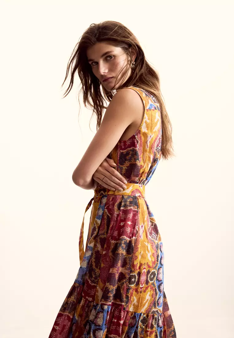 Dress designed by Mr. Christian Lacroix