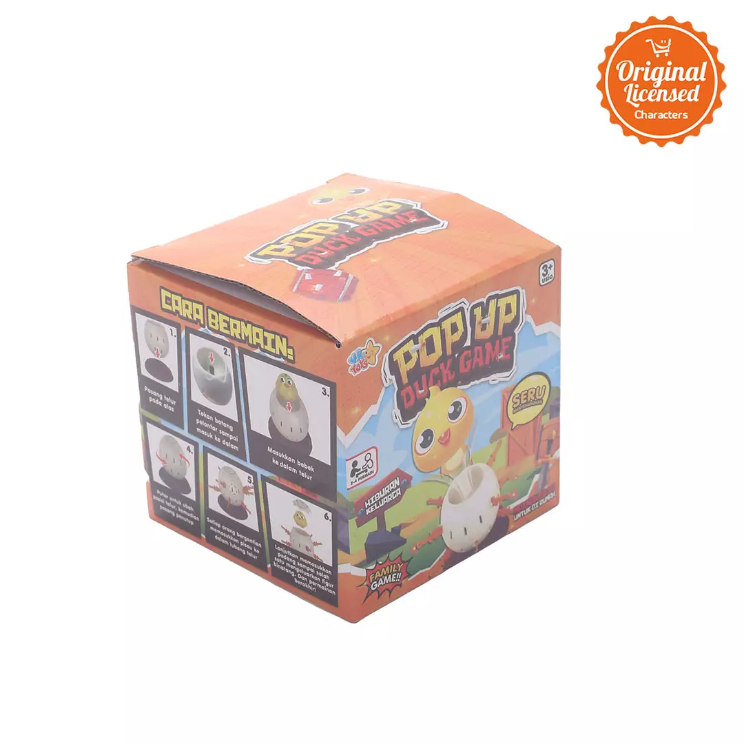Mainan Anak Pop Up Game Duck