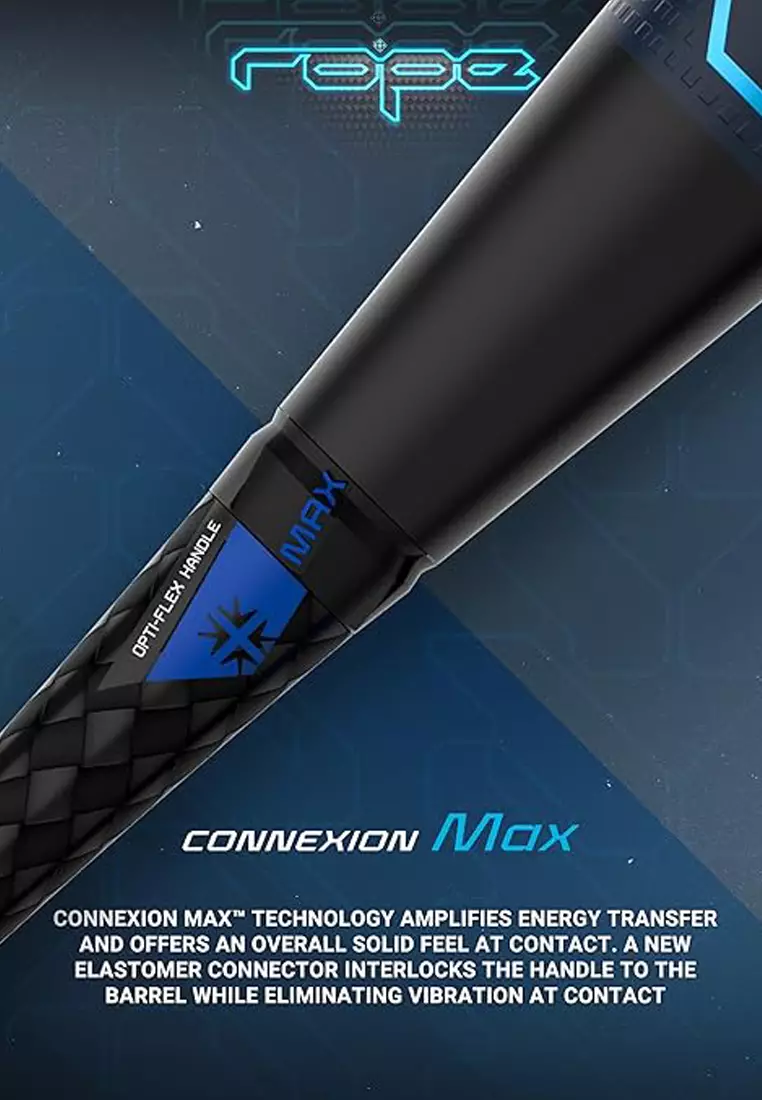 Rope EBB5RPE3 Composite Double Barrel Baseball Bat