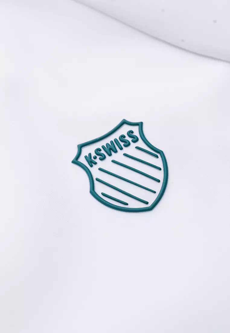 女裝 K-SWISS LOGO 拼色網球風透氣背心