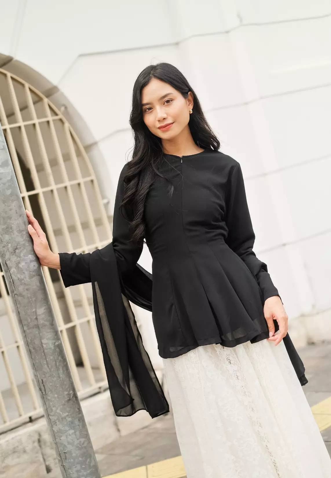Adeline Blouse - Black