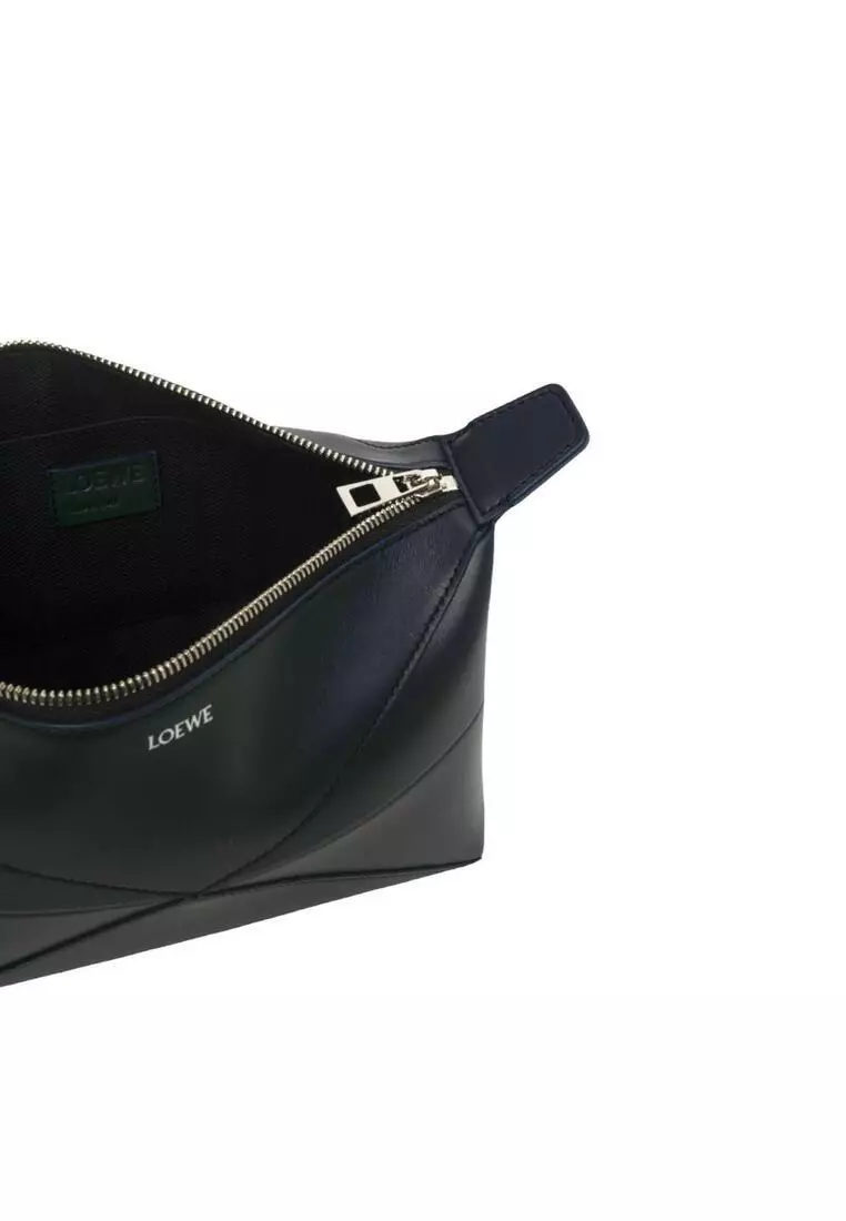 Puzzle Fold Wash Bag Top handle