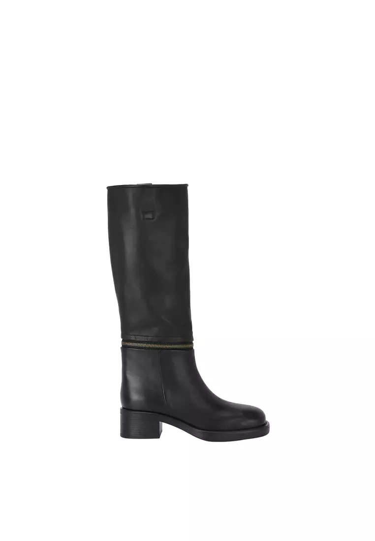 Discount on Beracamy  shoes - SKU: Beracamy Zip Convertible Boot - Black